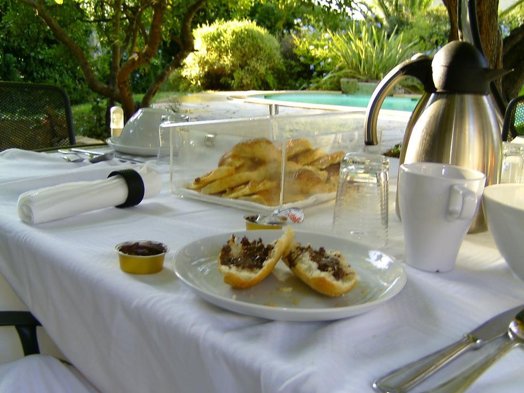 Campagne Beausoleil Hotel La Seyne-sur-Mer Luaran gambar